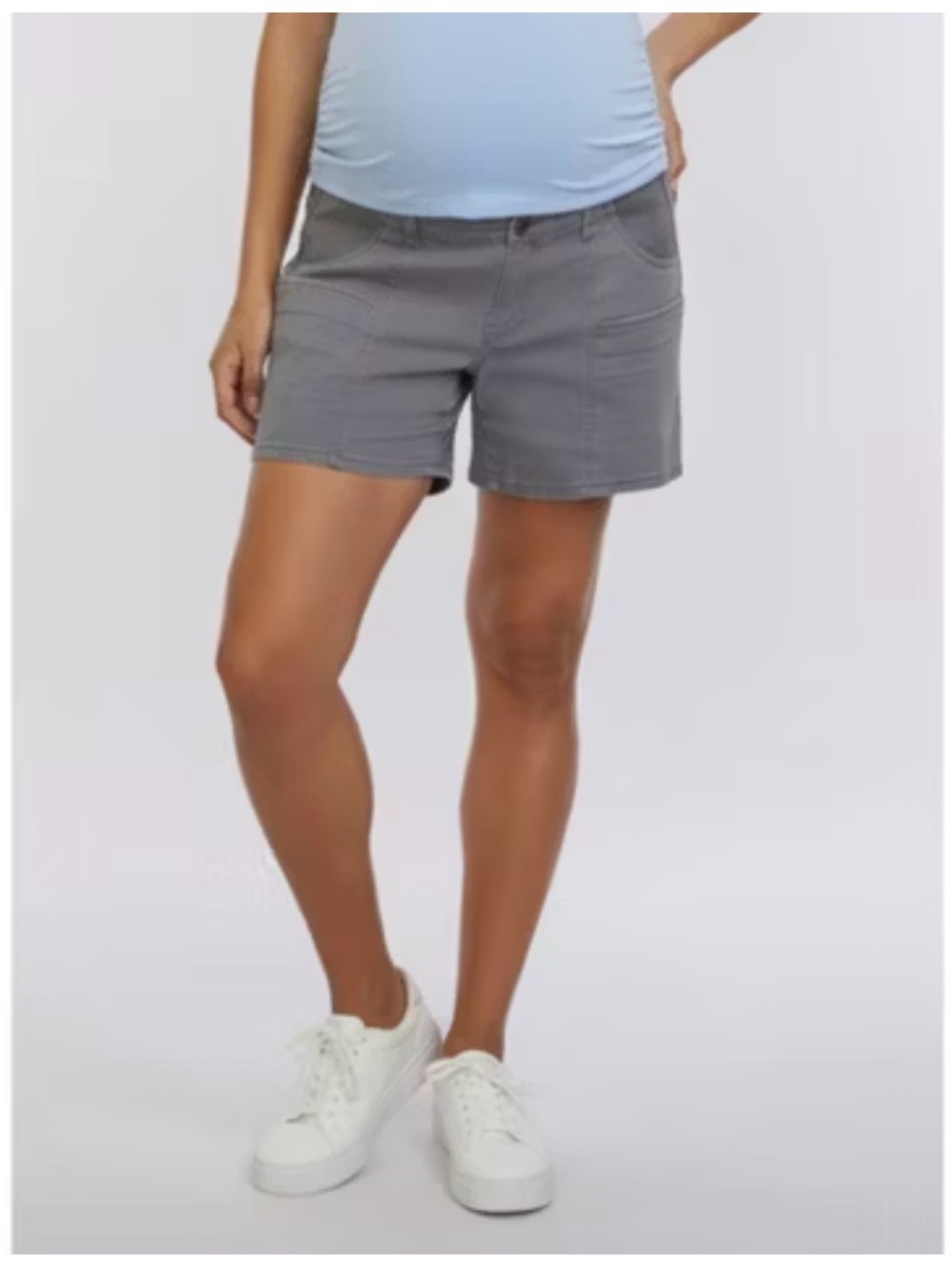 Women's Under the Belly Utility Maternity
Shorts XXL Motherhood Maternity NWT